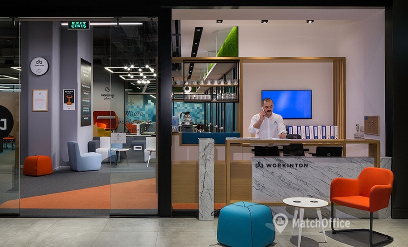 Lease suitable a 50 m² Shared workspace  in Şişli, Büyükdere St (34394) - 1 | MatchOffice.com