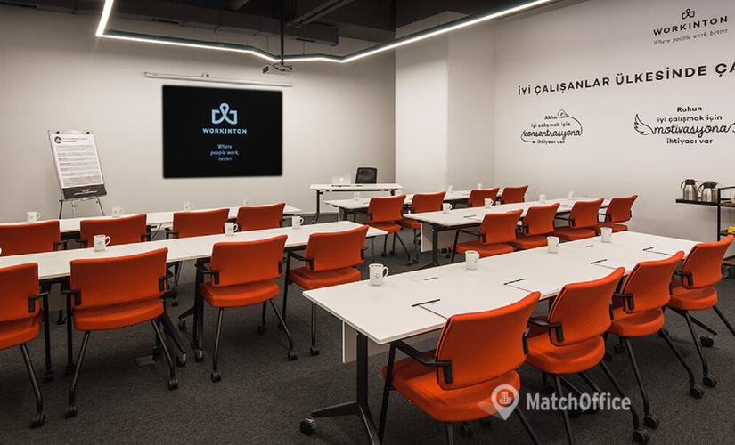 Join comfortable a 50 m² Shared workspace  in Şişli, Büyükdere St (34394) - 2 | MatchOffice