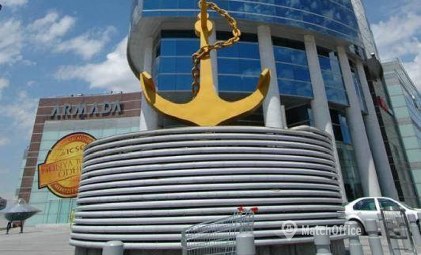 35 m² Shared workspace  in Ankara, Armada Shopping and Trade Centre (06520) - 2 | MatchOffice.com