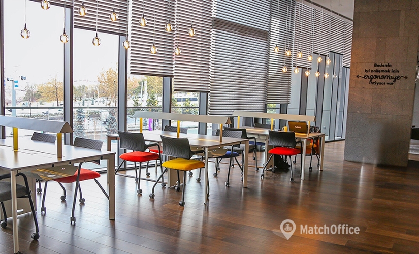 125 m² Co-working  in Ankara, Kızılırmak Mah (06520) - 3 | MatchOffice.com