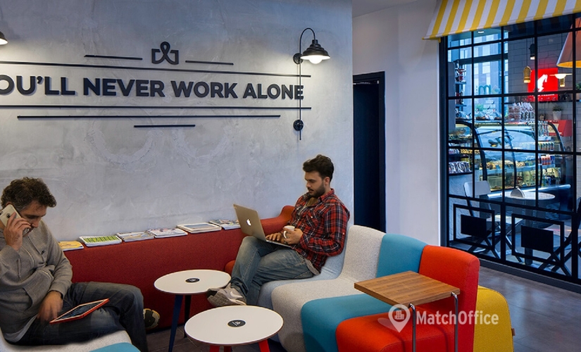 50 m² Shared office  in Ümraniye, Fatih Sultan Mehmet Mah. Poligon St. Buyaka Towers - Tower 3 Entrance Floor Ümraniye (34470) - 2 | MatchOffice.com