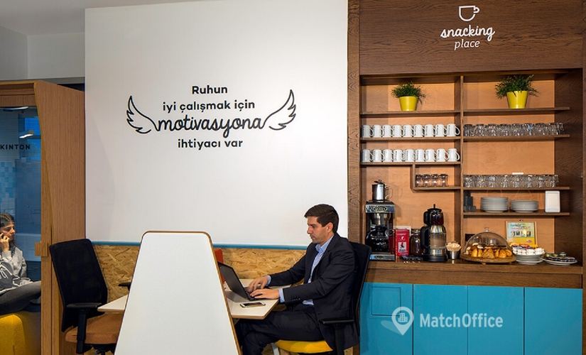 50 m² Shared office  in Ümraniye, Fatih Sultan Mehmet Mah. Poligon St. Buyaka Towers - Tower 3 Entrance Floor Ümraniye (34470) - 3 | MatchOffice