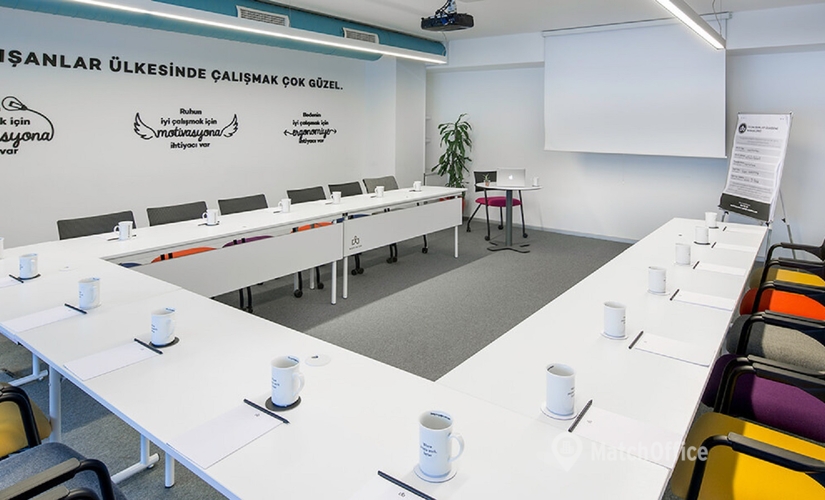 Rent suitable a 50 m² Coworking space  in Maslak, Rüzgarlıbahçe Mah. Feragat St. No:3/A Demir Plaza Kavacık (34805) - 3 | MatchOffice