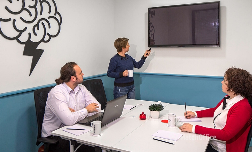 50 m² Shared office  in Maslak, Maslak Mah. Maslak Meydan St. No:3/85 Veko Giz Plaza Sarıyer (34398) - 1 | MatchOffice