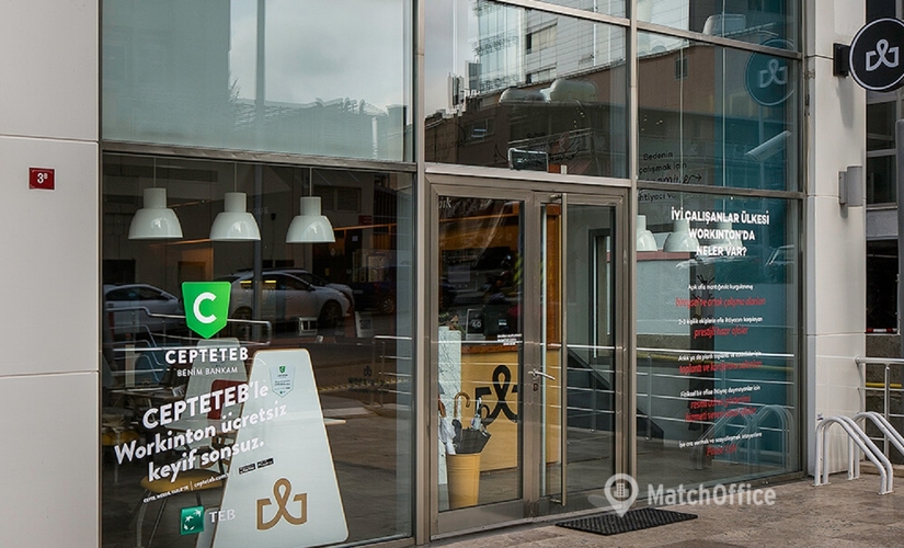 50 m² Coworking  in Maslak, Maslak Mah. Maslak Meydan St. No:3/85 Veko Giz Plaza Sarıyer (34398) - 2 | MatchOffice.com