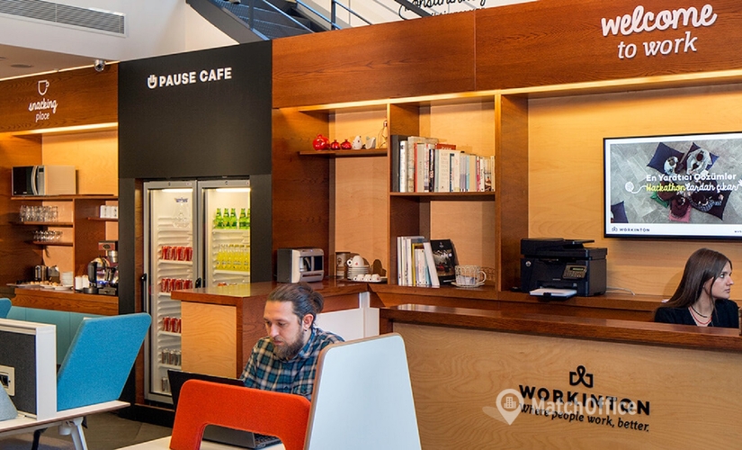 50 m² Coworking  in Maslak, Maslak Mah. Maslak Meydan St. No:3/85 Veko Giz Plaza Sarıyer (34398) - 0 | MatchOffice