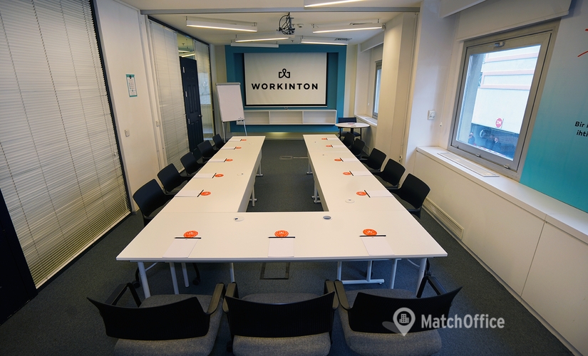 50 m² Coworking space  in Maslak, Maslak Mah. Maslak Meydan St. No:3/85 Veko Giz Plaza Sarıyer (34398) - 3 | MatchOffice