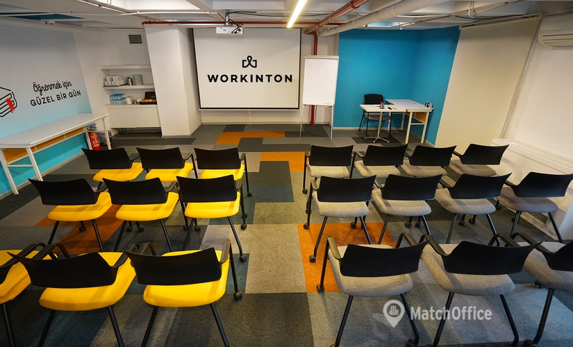 50 m² Co-working  in Maslak, Maslak Mah. Maslak Meydan St. No:3/85 Veko Giz Plaza Sarıyer (34398) - 4 | MatchOffice.com