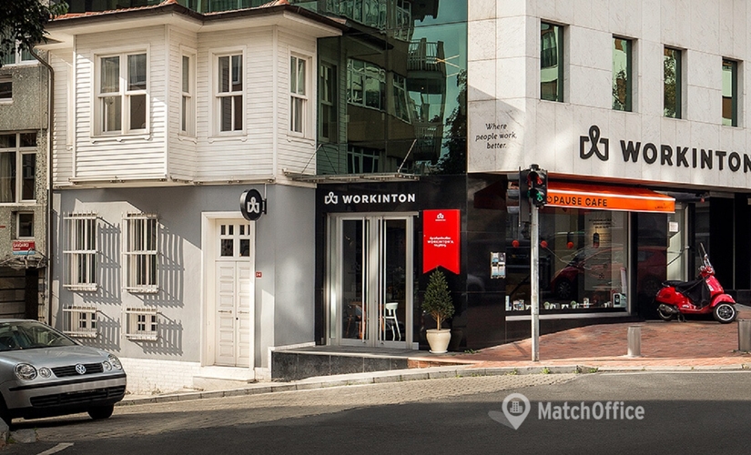 50 m² Coworking space  in Beyoğlu, Vişnezade Mah. Süleyman Seba St. No: 79 (34357) - 2 | MatchOffice