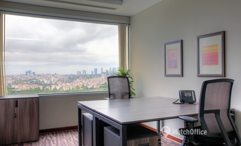 42 m² Coworking space  in Maslak, Eski Büyükdere Cad. No: 26 (34467) - 3 | MatchOffice.com