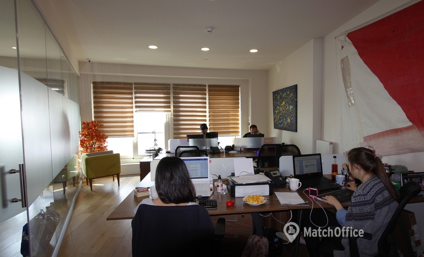 40 m² Coworking space  in Istanbul City Center, 26.Kat No:150 Üsküdar (34660) - 2 | MatchOffice