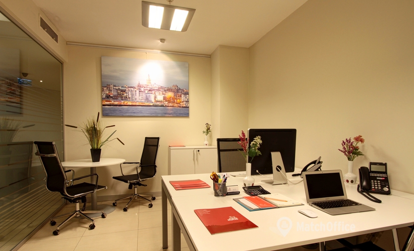 Explore suitable a 86 m² Coworking space  in Bomonti, Ecza Sokağı Esentepe Mahallesi (34394) - 2 | MatchOffice.com