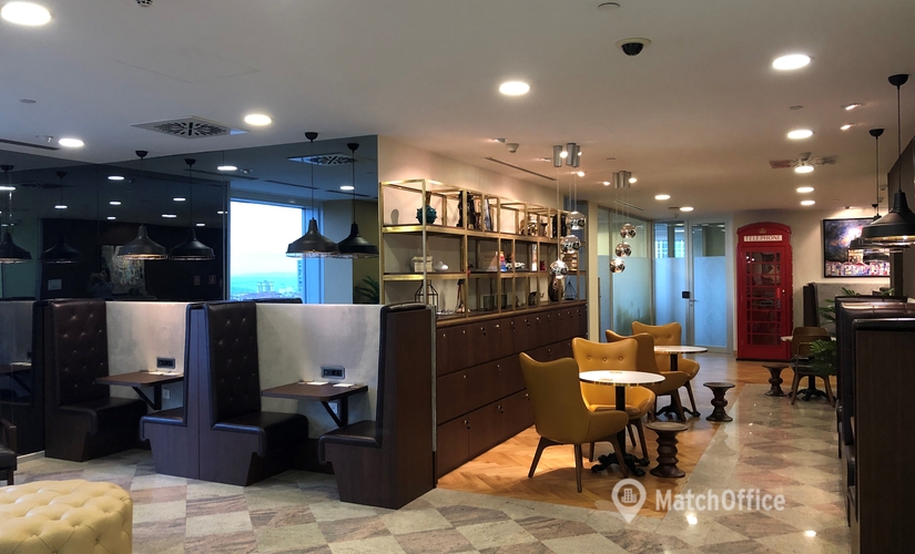 20 m² Convention center in Istanbul City Center, Level 8 Tekfen Tower (34394) - 3 | MatchOffice