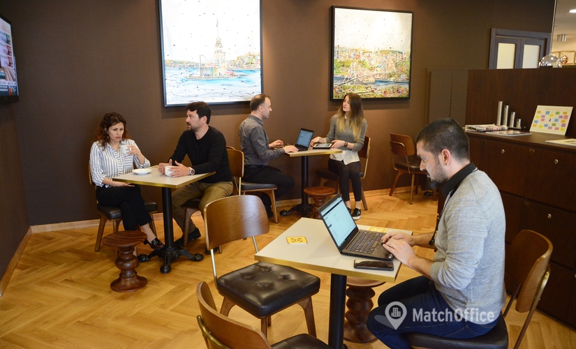 1045 m² Shared workspace  in Istanbul City Center, Level 8 Tekfen Tower (34394) - 3 | MatchOffice