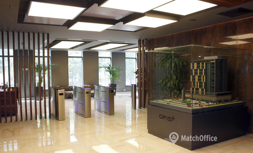 40 m² Serviced office place up for rent in Bursa, Lefkoşe Caddesi (16110) - 1 | MatchOffice.com