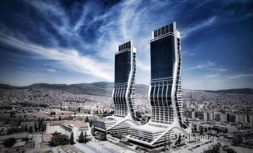 40 m² Business center property for rent in Ízmir, Manas Bulvarı Yanyolu 47 (35530) - 0 | MatchOffice.com