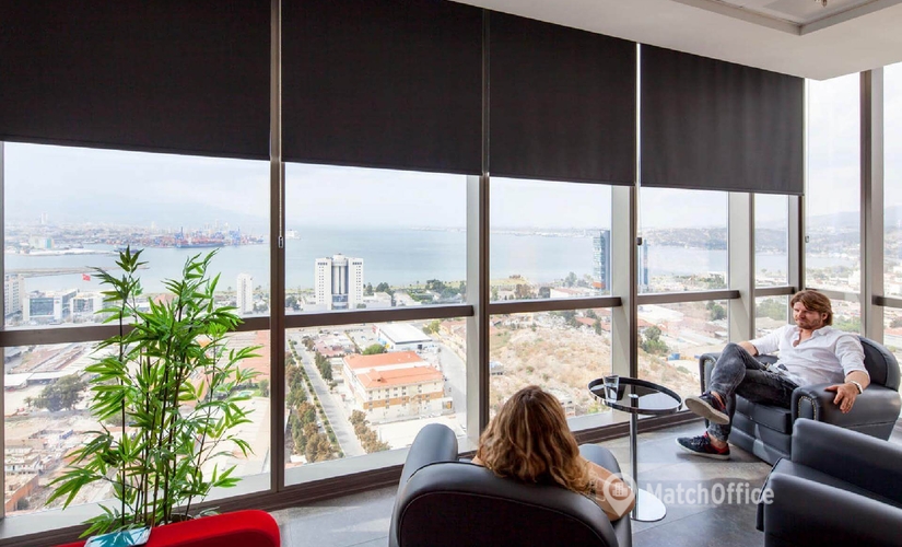 40 m² Business center place for rent in Ízmir, Manas Bulvarı Yanyolu 47 (35530) - 2 | MatchOffice.com