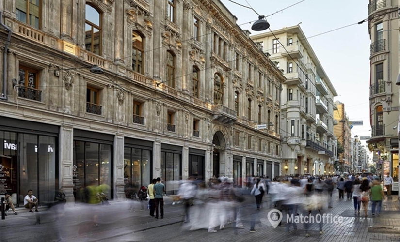 40 m² Business center property available to rent in Beyoğlu, İstiklal Caddesi (34435) - 0 | MatchOffice.com