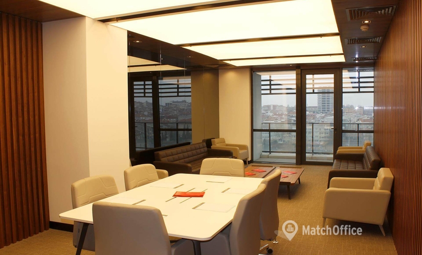 40 m² Serviced office property up for rent in Levent, Osman Gazi Caddesi (34055) - 2 | MatchOffice.com