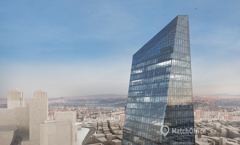 500 m² Business center place up for rent in Levent, Esentepe Mah. Harman1 Sok. Nidakule Levent Kat:6 (34394) - 1 | MatchOffice.com
