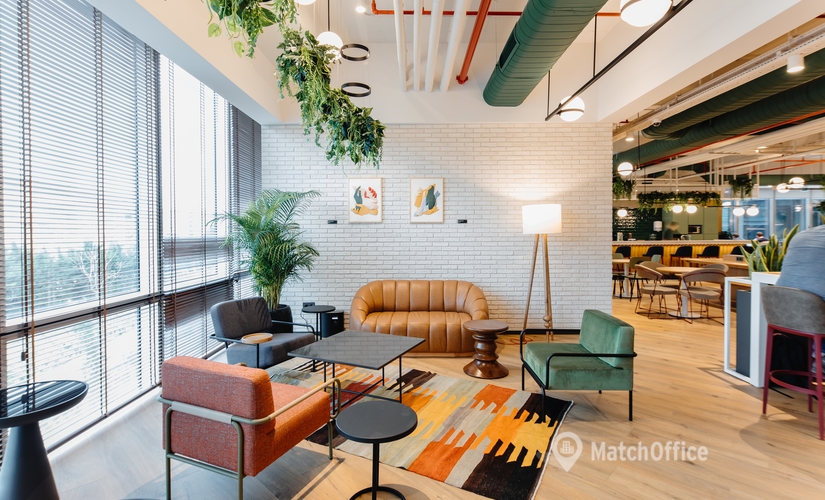 40 m² Serviced office place available to rent in Ataşehir, Nida Kule Ataşehir (34746) - 1 | MatchOffice