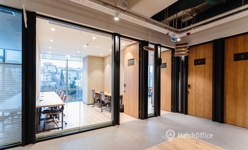 40 m² Serviced office place available to rent in Ataşehir, Nida Kule Ataşehir (34746) - 2 | MatchOffice
