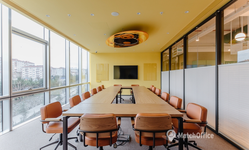 40 m² Conference hall in Ataşehir, Nida Kule Ataşehir (34746) - 0 | MatchOffice.com