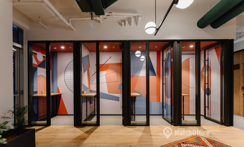 100 m² Shared workspace  in Ataşehir, Nida Kule Ataşehir (34746) - 2 | MatchOffice