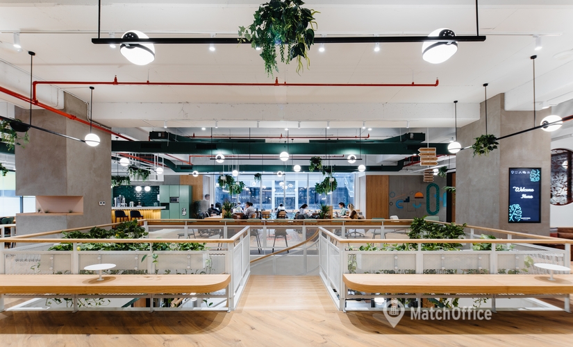 100 m² Shared office  in Ataşehir, Nida Kule Ataşehir (34746) - 3 | MatchOffice
