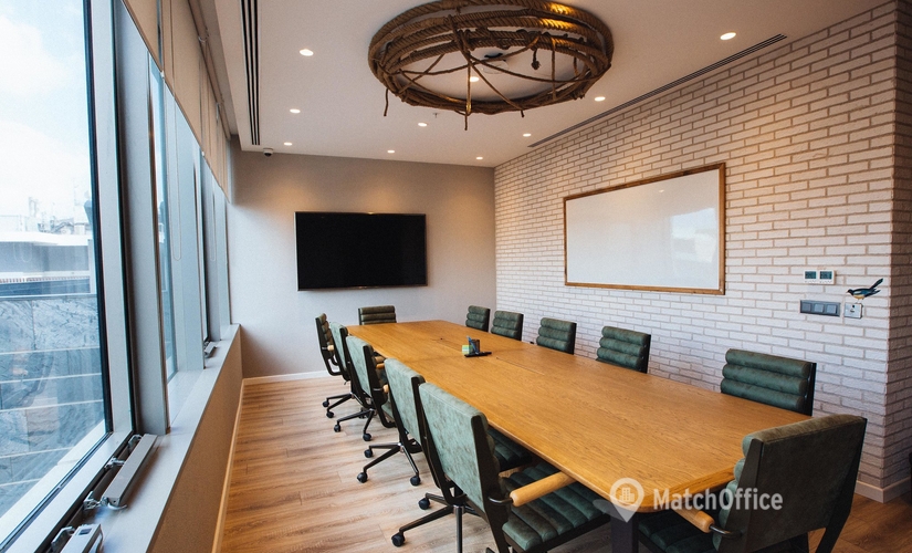 40 m² Serviced office property available to rent in Maslak, 42 Maslak (34398) - 3 | MatchOffice.com