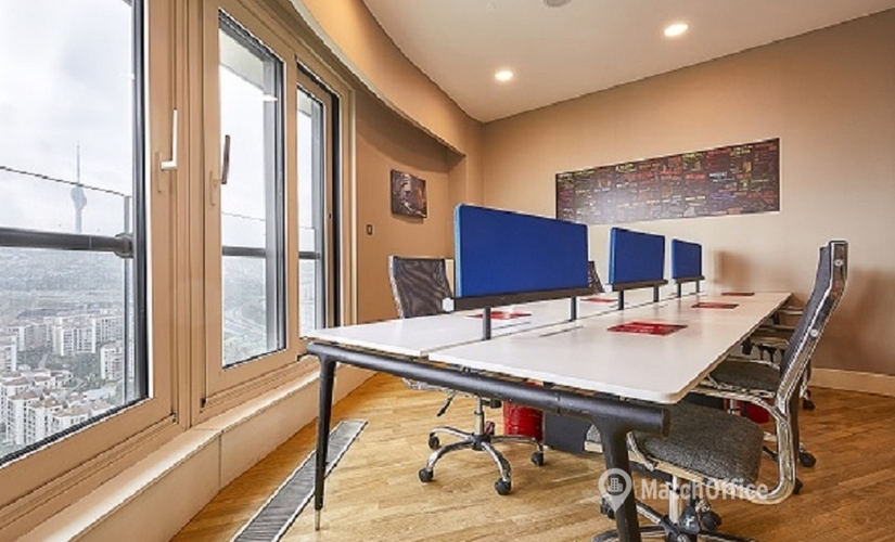 40 m² Conference hall in Istanbul City Center, 26.Kat No:150 Üsküdar (34660) - 6 | MatchOffice