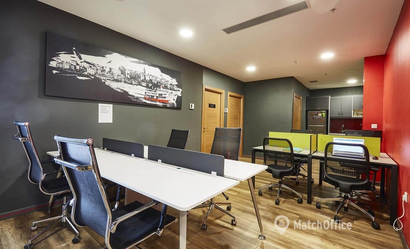 40 m² Coworking space  in Istanbul City Center, Ziya Gökalp Mah. Süleyman Demirel Bulvarı Mall Of İstanbul The Office No:7 E Kat:17 D.No:136 PK:34490 Başakşehir  (34490) - 3 | MatchOffice.com
