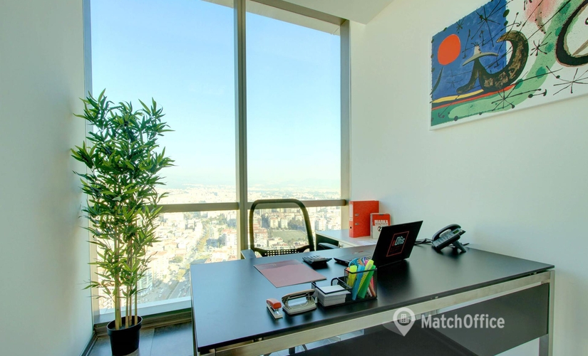 40 m² Co-working  in Ízmir, Manas Bulvarı Yanyolu 47 (35530) - 1 | MatchOffice