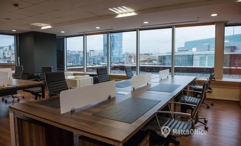 40 m² Co-working  in Ankara, Söğütözü Mah. Söğütözü Cad. Koç İkiz Kuleler Kat:3  (06530) - 3 | MatchOffice.com