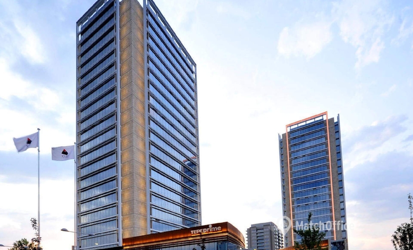 40 m² Coworking space  in Ankara, Mustafa Kemal Mah. Dumlupınar Bulvarı Tepe Prime A Blok Çankaya (06520) - 0 | MatchOffice