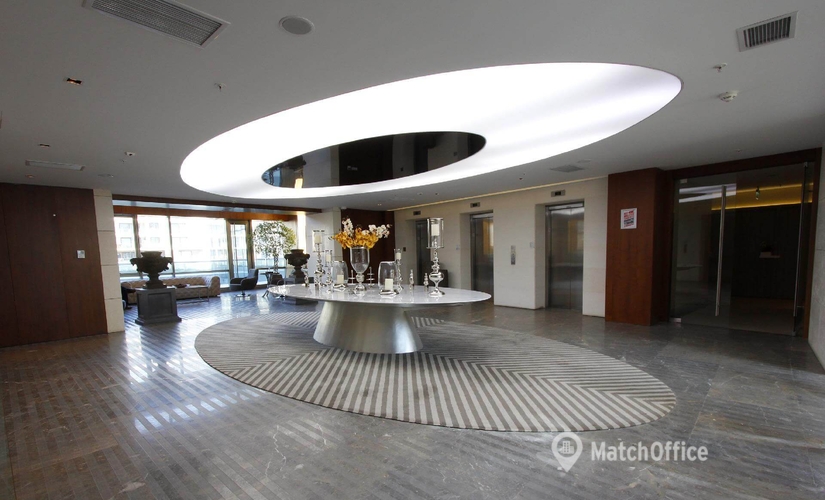 40 m² Coworking space in Ümraniye, Tantavi Mah. Estergon Cad. Exen İstanbul F Blok Ümraniye (34764) - 1 | MatchOffice.com