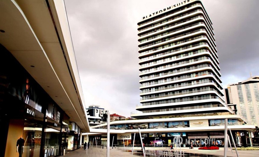 40 m² Coworking space in Istanbul City Center, Abdurrahman Nafiz Gürman Mah. General Ali Rıza Gürcan Cad. Merter Platform B Blok Kat:4 Güngören (34173) - 0 | MatchOffice
