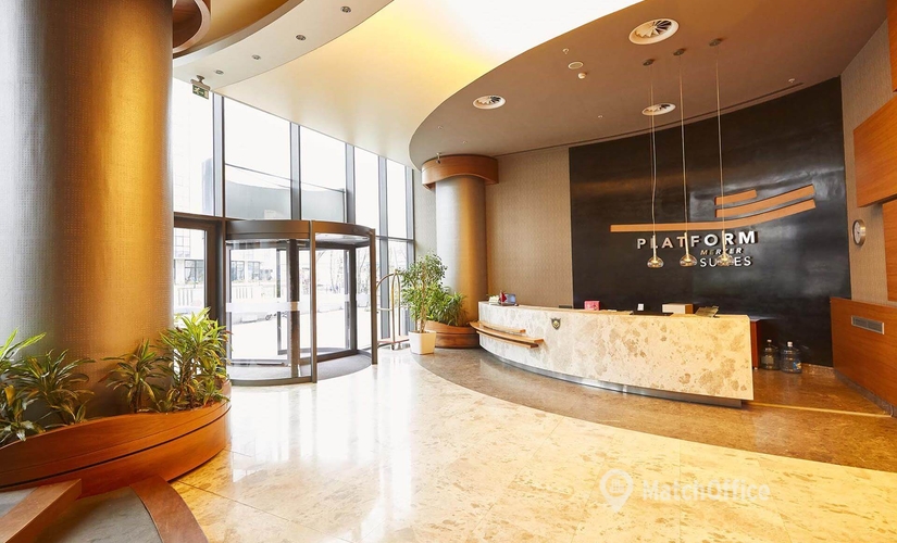 40 m² Shared office  in Istanbul City Center, Abdurrahman Nafiz Gürman Mah. General Ali Rıza Gürcan Cad. Merter Platform B Blok Kat:4 Güngören (34173) - 1 | MatchOffice.com