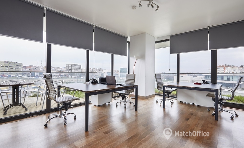 40 m² Coworking space in Istanbul City Center, Abdurrahman Nafiz Gürman Mah. General Ali Rıza Gürcan Cad. Merter Platform B Blok Kat:4 Güngören (34173) - 3 | MatchOffice.com