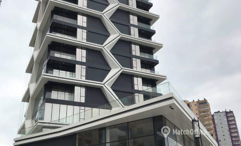 40 m² Coworking  in Mersin, 1928. Sokak (33140) - 0 | MatchOffice.com