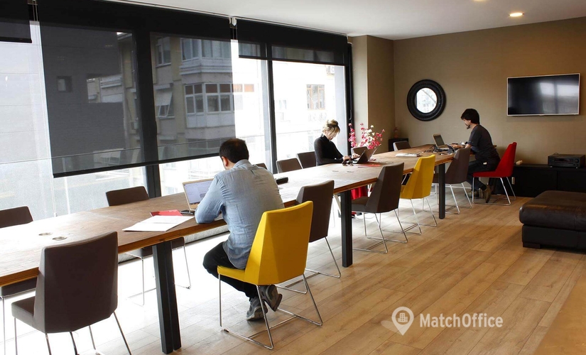 40 m² Coworking space  in Ataşehir, Suadiye Mahallesi Bağdat Caddesi No: 399 / B Kadıköy (34740) - 3 | MatchOffice