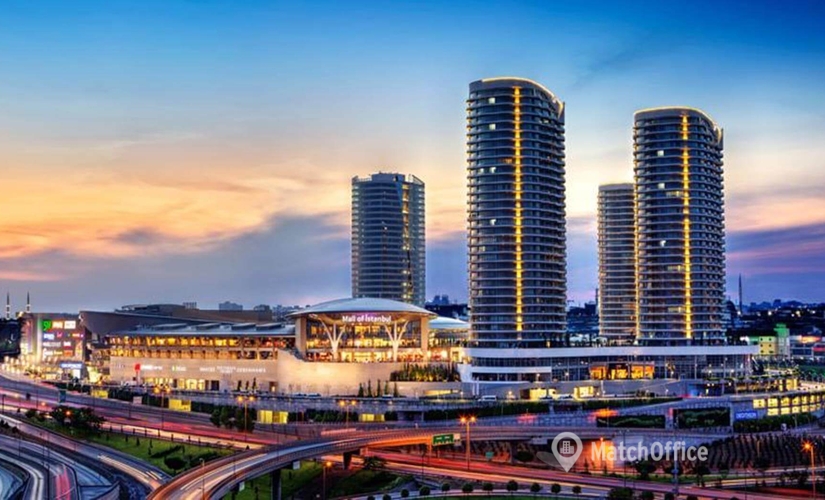 40 m² Meeting room in Istanbul City Center, Ziya Gökalp Mah. Süleyman Demirel Bulvarı Mall Of İstanbul The Office No:7 E Kat:17 D.No:136 Başakşehir (34490) - 0 | MatchOffice