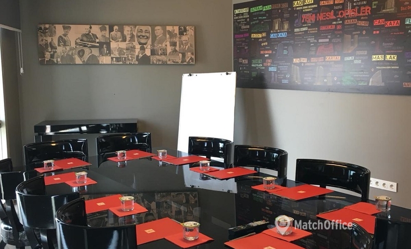 400 m² Business center property available to rent in Ataşehir, Atatürk Mah. Ertuğrul Gazi Sok. Metropol İstanbul Sitesi Ataşehir (34758) - 4 | MatchOffice.com