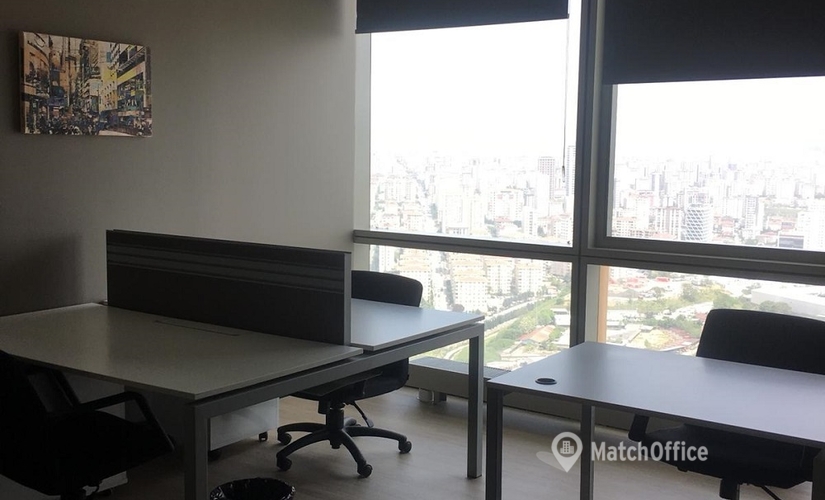 400 m² Serviced office building up for rent in Ataşehir, Atatürk Mah. Ertuğrul Gazi Sok. Metropol İstanbul Sitesi Ataşehir  (34758) - 2 | MatchOffice.com