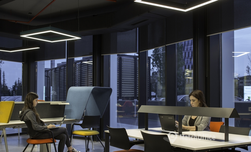 120 m² Business office up for rent in Ataşehir, İçerenköy Mah. Umut St. Kozyatağı E-5 Yanyol Üzeri AND Building No: 10/12, 34752  - 5 | MatchOffice