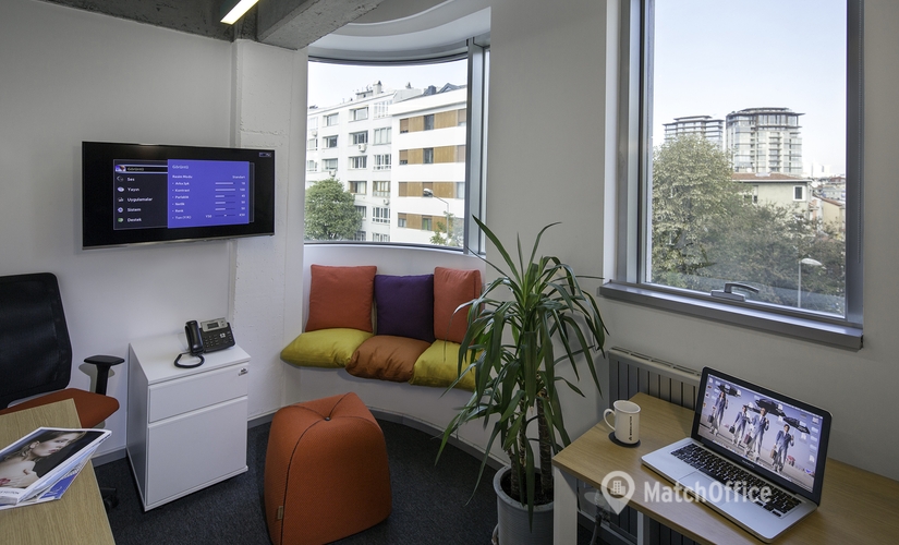50 m² Co-working in Beyoğlu, Vişnezade Mah. Süleyman Seba St. No: 79 (34357) - 9 | MatchOffice
