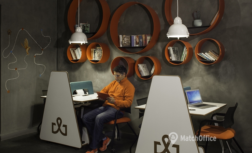 50 m² Co-working in Beyoğlu, Şahkulu Mah. Serdar-ı Ekrem St. No:15/A Galata (34425) - 4 | MatchOffice