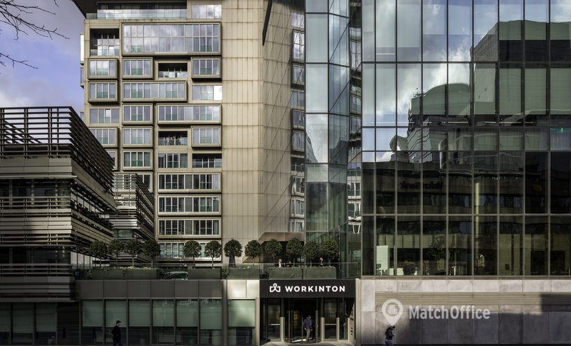 100 m² Shared workspace  in Levent, Levent 199 Yan giris (34330) - 11 | MatchOffice.com