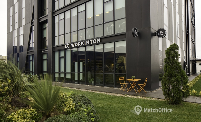 50 m² Flexible office up for rent in Ümraniye, Fatih Sultan Mehmet Mah. Poligon St. Buyaka Towers - Tower 3 Entrance Floor Ümraniye, 34470 - 8 | MatchOffice.com