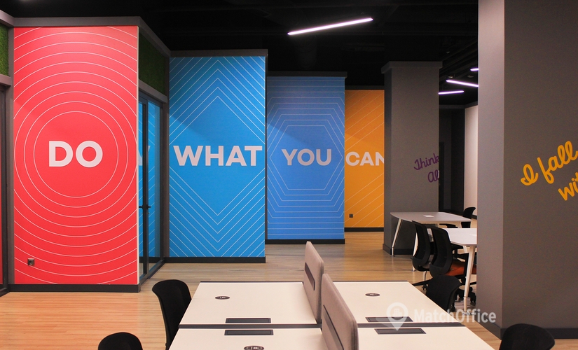 40 m² Co-working  in Istanbul City Center, Eski Büyükdere Caddesi 1 (34415) - 4 | MatchOffice